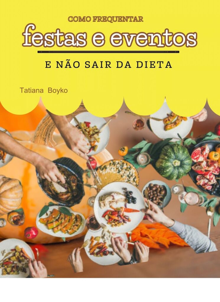 Capa do e-book Viva momentos especiais sem sair da dieta
