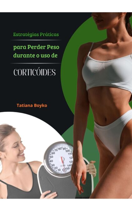 Capa do e-book Controle o peso mesmo com corticoides